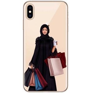 Beautiful Hijabi girls iPhone cases